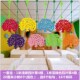 Spring kindergarten hanging decoration Children's Day decoration classroom corridor environment layout shopping mall pendant store creative suspension
