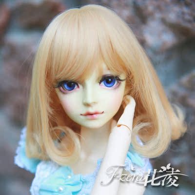taobao agent Spot [Flower Ling] 1/3 1/4 1/6bjd fake sale cute pear curly hair bear ears young lady