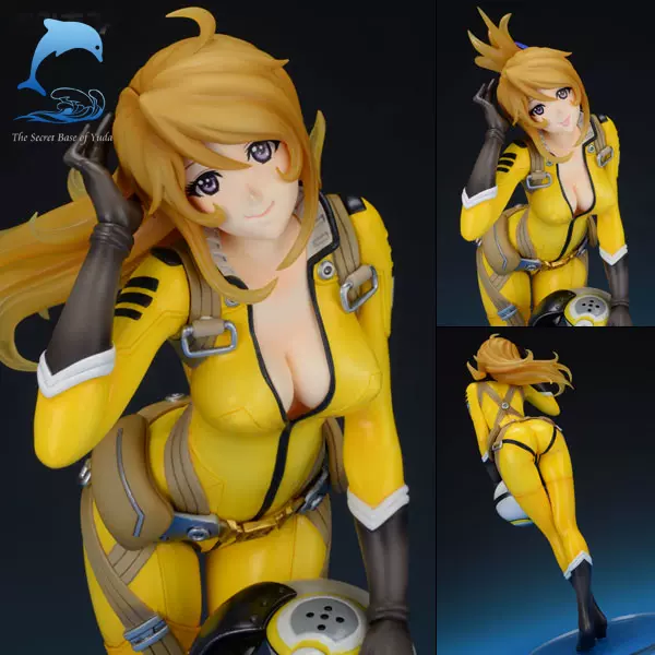 鱼大 Megahouse 宇宙战舰大和号2199 森雪飞行服日版手办