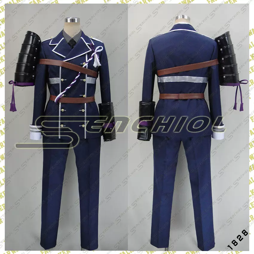 刀剑乱舞骨喰藤四郎cos