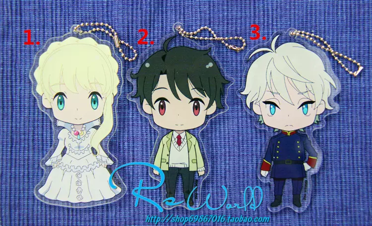 清仓 日单散货亚克力挂件aldnoah Zero A Z 斯雷因伊奈帆