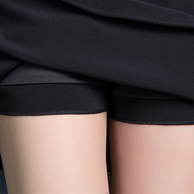 Autumn short skirt women's clothing high waist large size half-body V skirt large sway a line skirt pants pleated skirt women's versatile base skirt women
