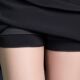Autumn short skirt women's clothing high waist large size half-body V skirt large sway a line skirt pants pleated skirt women's versatile base skirt women
