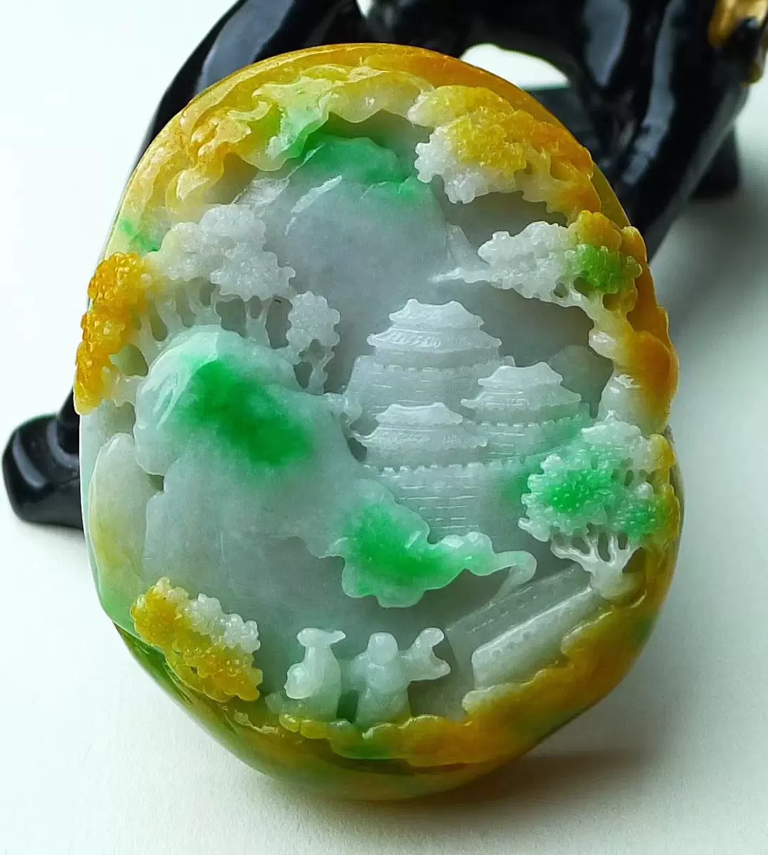 精美山水牌 新人首单立减十元 2021年11月 淘宝海外