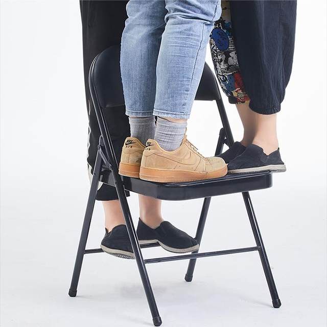 Simple stool back chair home folding chair portable office chair conference chair computer chair dining chair dormitory chair