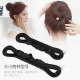 2025 new hair accessories for women lazy fluffy bud head hair tray hair circle hair tray hair artifact