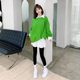 Sleeveless shirt for women's inner wear 2025 autumn and winter mid-length layered plush velvet large size power-on style dressing white vest shirt
