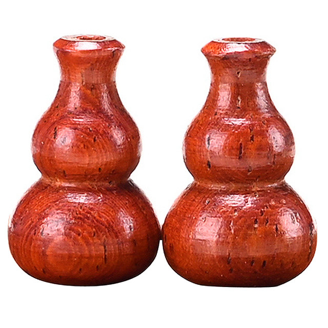 DIY Jewelry Wooden Three -way Buddha Tower Falling Little Gourd Disciple Beads Balls Bracelet Tail Tail Tail Fall