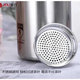 Jinli Outdoor Sports Pot Small Mouth Accompanying Cup vacuum insulation cup Large -capacity Student Cup Portable Live Cup
