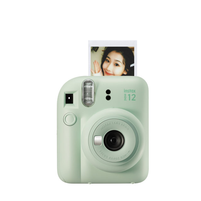 Fuji Instax mini12 one-time imaging camera Polaroid mini gift box image flower room accessories box