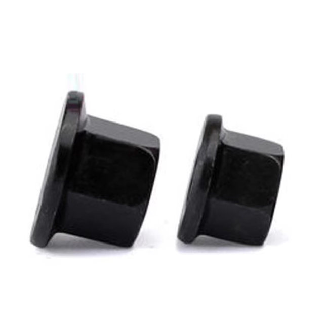 Grade 10.9 flange surface with pad nut Grade 8.8 flange nut mold pressure plate Grade 4.8 black hexagonal high nut