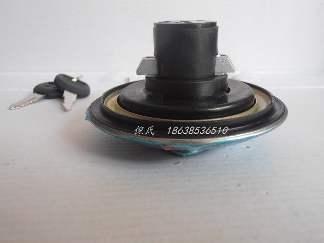 Motorcycle fuel tank cap GS125 CBT125 Three-wheeled motorcycle fuel tank cap round fuel tank key