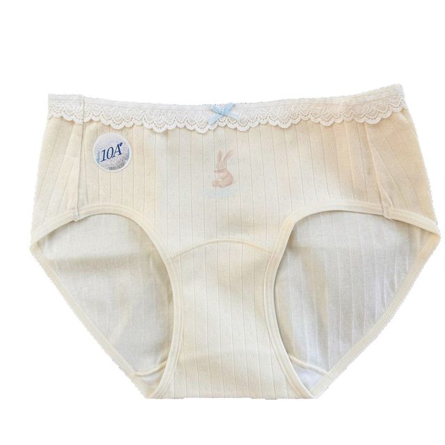 Soft and milky! Little Pet Class A Mother and Baby Cotton Women's Underwear Full Cotton Comfortable Briefs 10A Antibacterial Girls Pure Cotton