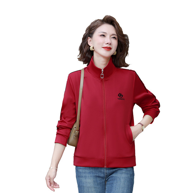 
Woodpecker 2025 Spring and Autumn New Fashionable Slim Lapel Long Sleeve Jacket Autumn Thin Jacket Sports Top