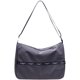 Hiatus Korean version of niche design brand nylon cloth shoulder bag ins, simple casual men's and women's same shoulder bag