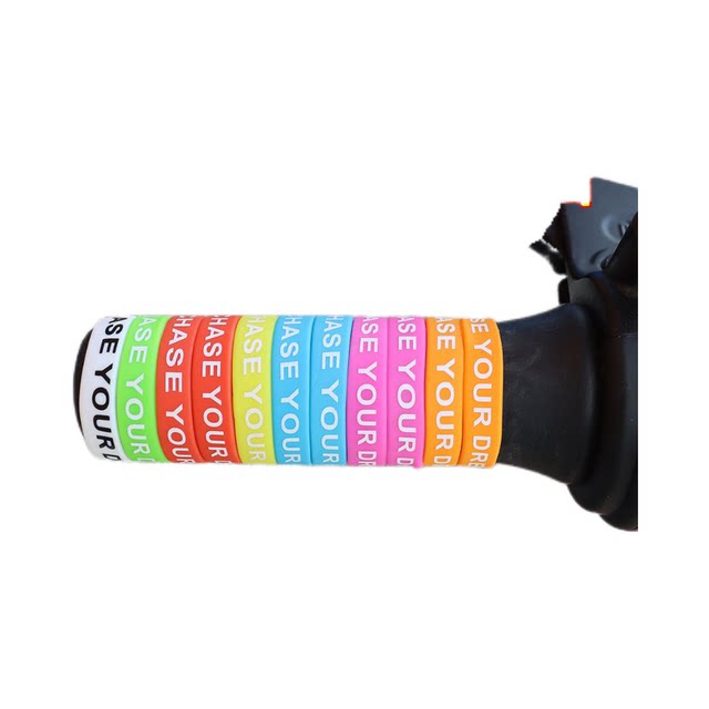 Electric handlebar gloves, motorcycle modified car accessories, Tailing Maverick No. 9 universal silicone handlebar protective cover