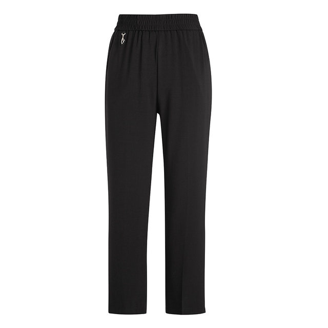 
Milanden middle-aged and elderly mothers 2025 new summer popular nine-point pants thin casual pants for women