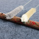 Bamboo flute Dongxiao Nanxiao inner chamber cleaning brush instrument maintenance anti-mold saliva cleaning special brush pipe brush