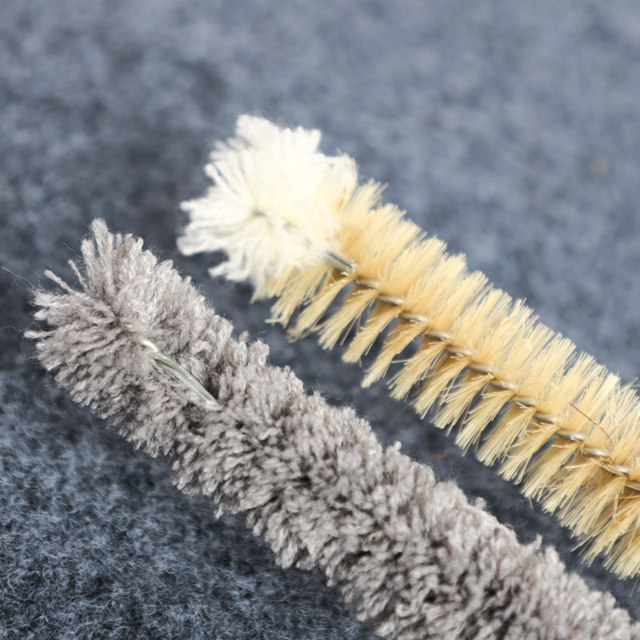 Bamboo flute Dongxiao Nanxiao inner chamber cleaning brush instrument maintenance anti-mold saliva cleaning special brush pipe brush