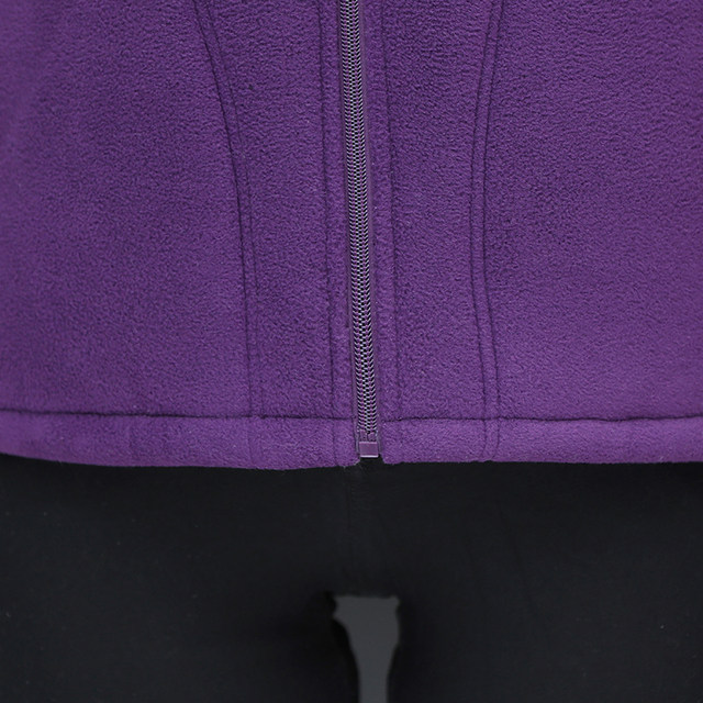 Middle -aged and elderly women's clothing autumn and winter velvet vests mothers plus velvet thickened large -size fleece horses clamping shoulder jacket vest