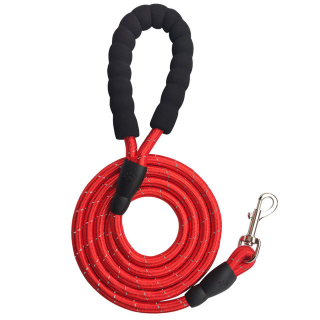 Animal Chain Rope Dog traction rope Walking the dog rope neckline circle pet supplies ...