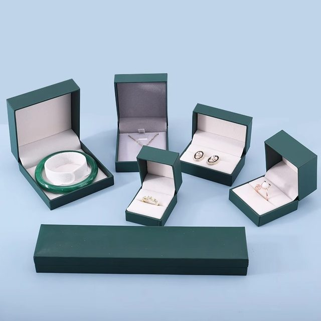 Jewelry box storage box high-end exquisite ring earring earrings bracelets pendant necklace jewelry storage box