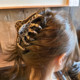 
Korea's new autumn and winter style leopard print clip, high-end large-scale hairpin shark clip design hair accessory for the back of the head
