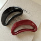 Korean new semi-circle thickened and resistant to falling high quality gripper retro versatile hairpin What is the size of hairpin scratch shark clip