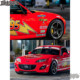 Suitable for Mazda MX5 Lightning McQueen car sticker, Corvette C6 racing car paint, BMW 2 Series
