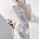 2025 Han Chunxia Sunscreen Clothes Silk Short Sleeve Small Shawl Women's Mulberry Silk Short Jacket Short Vest Cardigan