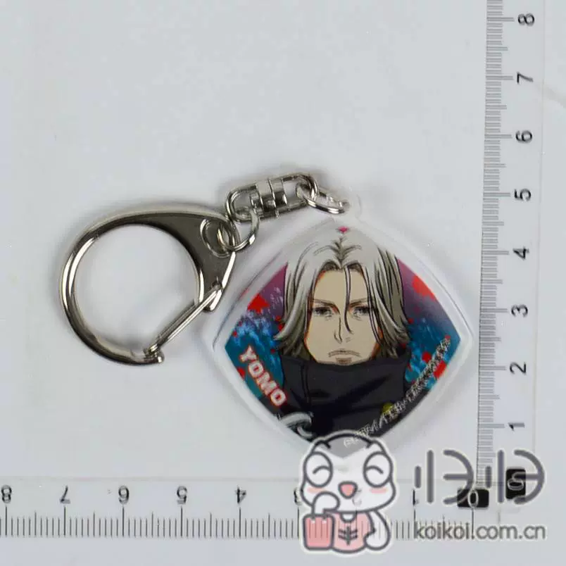 日本正版现货 东京喰种 Re 食尸鬼亚克力钥匙扣四方莲示
