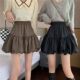 2025 new design style puffy short skirt sweet and spicy skirt spring and autumn A-line skirt summer chic women's clothing
