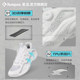 
Xunfeng 2025 new badminton shoes for men and women wear-resistant non-slip shock absorption professional training competition shoes for smoked wind instant shadow