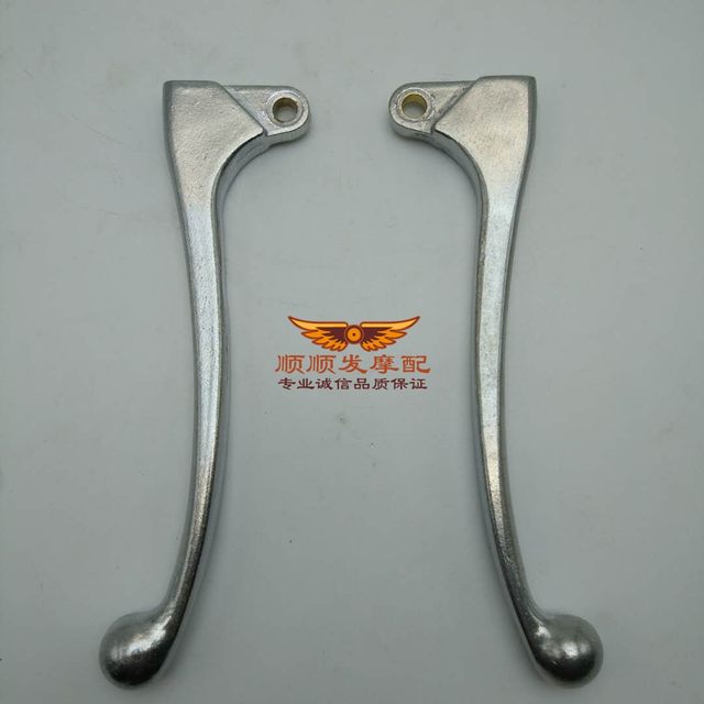 The handlebar is suitable for the old Honda CG125A handlebar CG125M Huatao Silver Cat clutch brake handlebar Ukakuyu