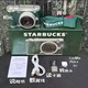 Starbucks 2025 Classic Camera Limited Edition Millennium Style Retro Camera Christmas Gift CCD Digital Camera
