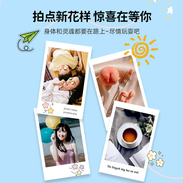 Spot Fuji camera instax mini11 cute beauty camera one-time imaging mini polaroid