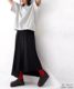 Exquisite three-dimensional cutting and high-end 2024 spring and summer new slim Japanese expensive brand asymmetric mid-length pleated skirt