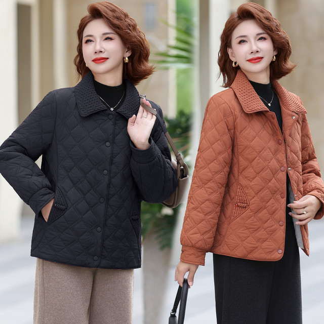 Women's short cotton coat jacket 2025 winter new fashion loose foreign style small casual casual plus velvet thickened cotton coat