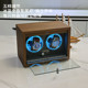 Table rocker mechanical watch household self-oscillating device rotary table automatic rocking device rotating winding watch box watch storage box