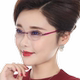 Japanese integrated fatigue old flower mirror men and women high -definition ultra -light fashion, old people old -fashioned old -fashioned glasses flower mirror
