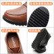 KFC's long standing work shoes, leather shoes for women at work, black shoes for women, non-slip soft bottom kitchen shoes for women