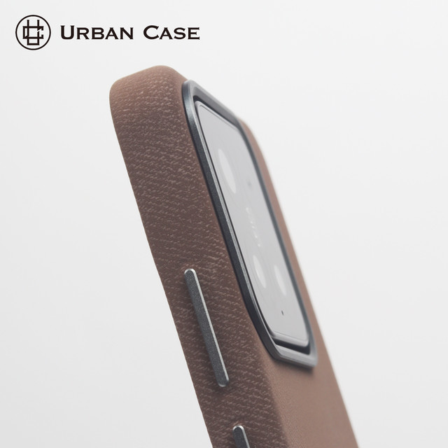 
Urban Case is suitable for Xiaomi 15pro mobile phone case flannel leather magnetic suction Xiaomi 15 leather full-inclusive protective case couples small fresh waterproof oil-resistant dirty and sweat-resistant