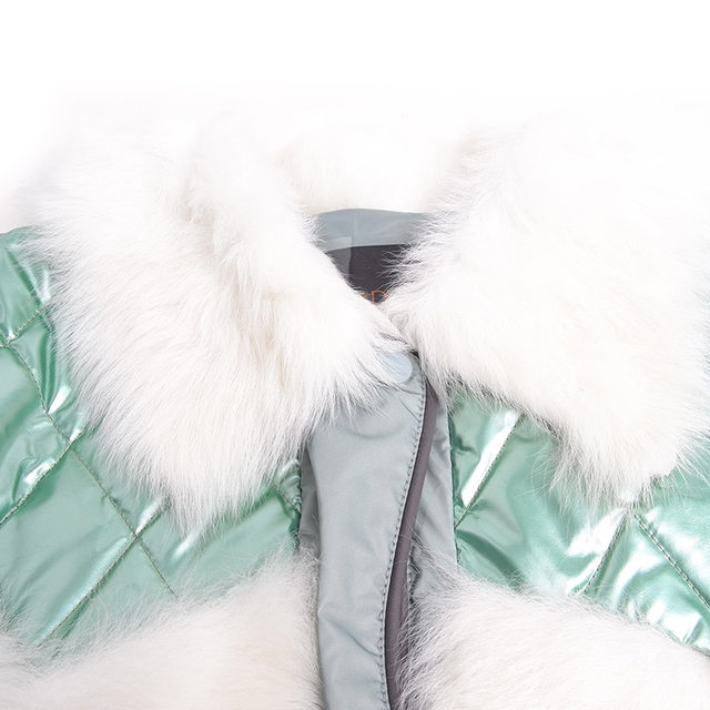 Fat Mrs. Winter New Products Light Fit Plel Short Witter Landscape Powder Plel of Plel 620407610
