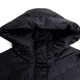Fat Mrs. Plus Size Women's Winter Clothing New Black Fashion Hooded Loose Mid-Length Down Jacket Trendy 821401610