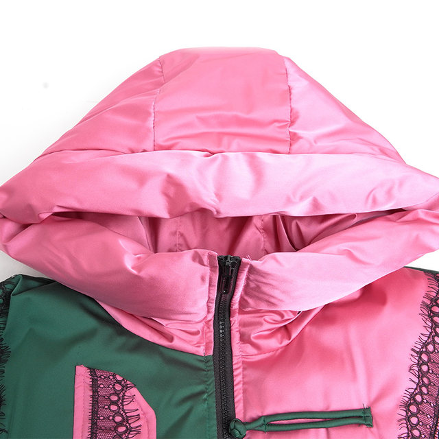 Fat Mrs. Large Women's Women's Trend Winter New Products Loose Loose Loose Short jacket down jacket 721404310