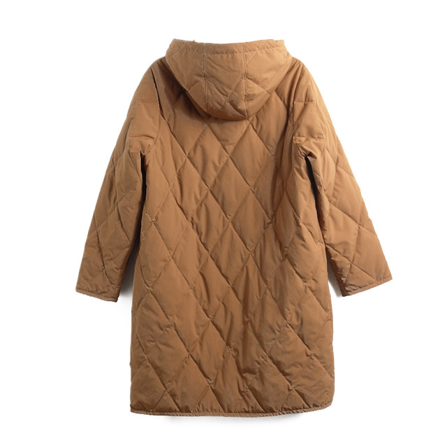 Fat Mrs. Plus Size Women's Winter New Short Gray Commuting Brown Thickened Warm Down Jacket 322488612