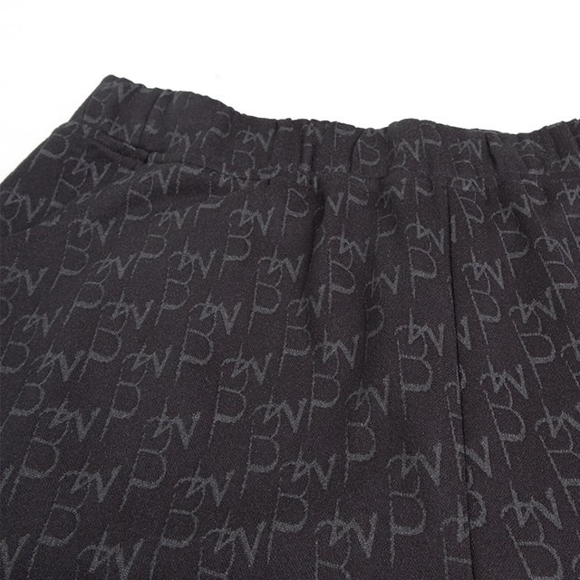 Fat Mrs. Plus Size Women's Spring Clothing New Fashionable Elastic Loose Trousers Casual and Comfortable Middle-aged 821312120