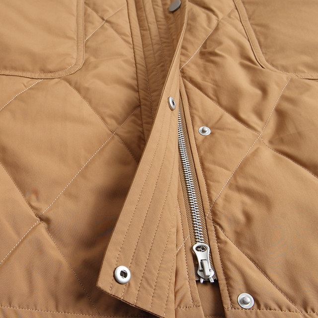 Fat Mrs. Plus Size Women's Winter New Short Gray Commuting Brown Thickened Warm Down Jacket 322488612