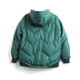 Fat Mrs. Plus Size Women's Winter New Green Hooded Loose Casual Short Down Jacket Trendy 322400611