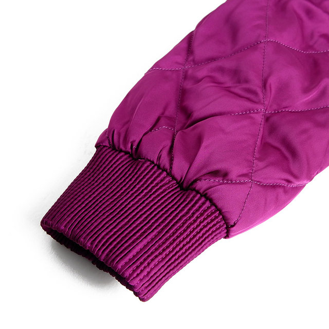 Fat Mrs. Plus Size Women's Trendy New Winter Solid Color Hooded Lightweight Slim Short Down Jacket 520404410